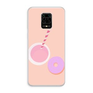 Donut: Xiaomi Redmi Note 10 Lite Transparant Hoesje