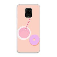 Donut: Xiaomi Redmi Note 10 Lite Transparant Hoesje