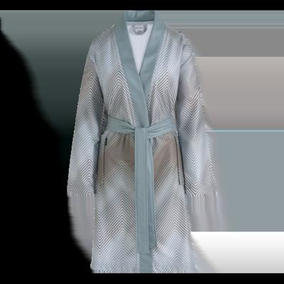 Vandyck Vandyck Badjas Bella XLarge mineral blue