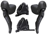 Shimano RX ST-RX600+BR-RX400 2x11-speed Disc Brake Set