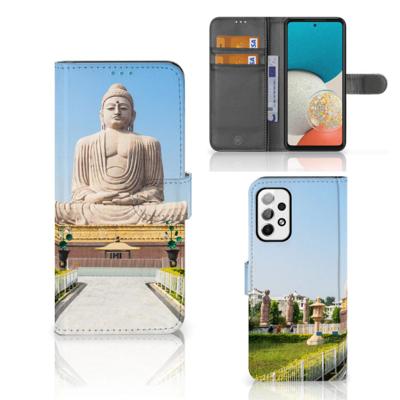 Samsung Galaxy A73 5G | Flip Cover | Boeddha