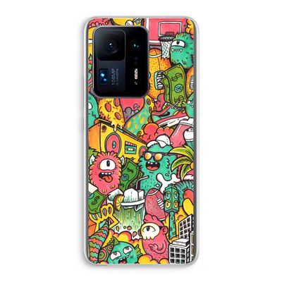 Vexx City: Xiaomi Mi Mix 4 Transparant Hoesje