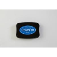 Tsukineko • stazon stempelkussen azure