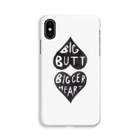 Big butt bigger heart: iPhone Xs Volledig Geprint Hoesje