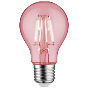 Paulmann 28723 LED-lamp E27 1.3 W Rood (Ø x h) 60 mm x 106 mm 1 stuk(s)