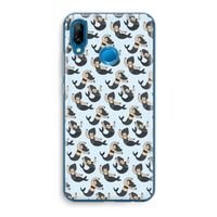 Zeemeermin: Huawei P20 Lite Transparant Hoesje Zeemeermin: Huawei P20 Lite Transparant Hoesje