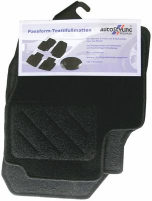 AUTOSTYLING SEEHASE Seehase voetmat fit textile doormat sea hare, vw caddy 2020-