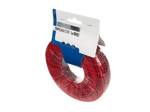 Luidsprekerkabel rood/zwart 2 x 0.50 mm2 100 m - Velleman