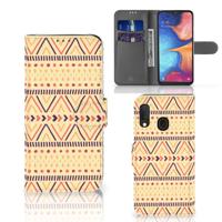 Samsung Galaxy A20e | Telefoon Hoesje | Aztec Yellow