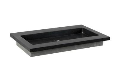 Wastafel Forzalaqua Nova Doppio Gezoet 80.5x51.5x9.5 cm 1 Kraangat Wastafel Forzalaqua Nova Doppio Gezoet 80.5x51.5x9.5 cm 1 Kraangat