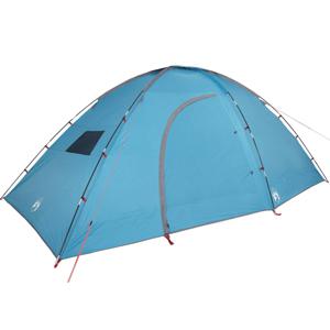 vidaXL Tent 8-persoons waterdicht blauw