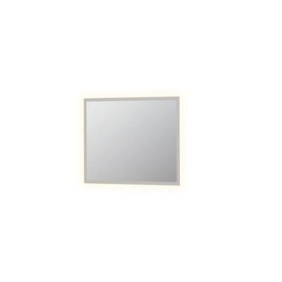 Spiegel INK SP7 100x3x80 cm Met Spiegelverwarming Aluminium Kader