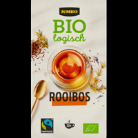 Jumbo Biologisch Rooibos Thee 20 Stuks