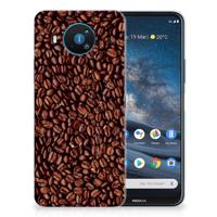 Nokia 8.3 | Siliconen Case | Koffiebonen