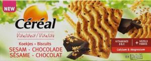 Cereal Koekjes sesam chocolade