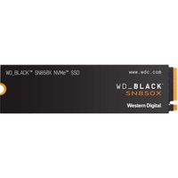 WD Black SN850X NVMe 2 TB SSD