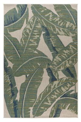 Capri Vloerkleed Green in 5 Maten - Outdoor Approved