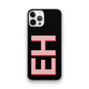 Monogram: iPhone 12 Pro Transparant Hoesje