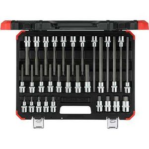 Red Dopsleutel Schroevendraaierset 1/2" Dopsleutel