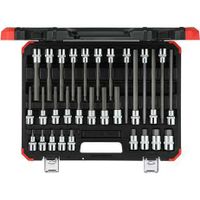 Red Dopsleutel Schroevendraaierset 1/2" Dopsleutel