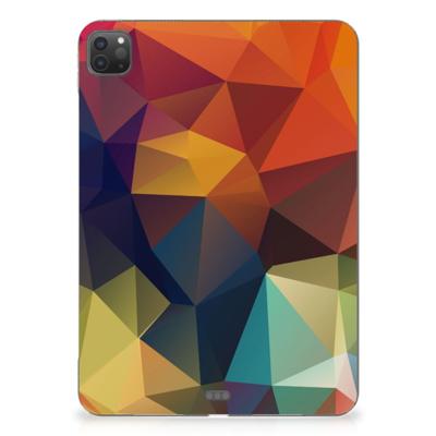 iPad Pro 11 (2024) Back Cover Polygon Color