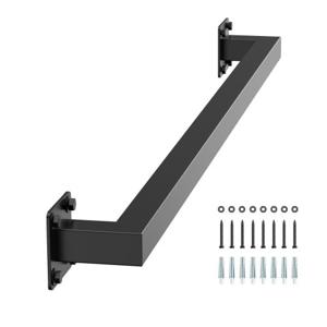 VEVOR Trapleuning 1,2 m Muurleuning Aluminium leuning Trapleuning 113 kg