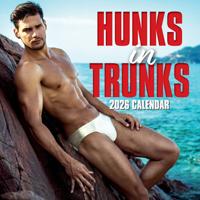 Hunks in Trunks Kalender 2026