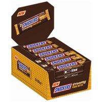 Snickers - Chocoladereep Creamy Peanut Butter - 24 Repen