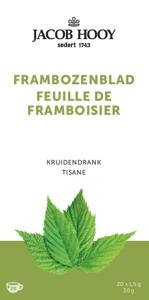Jacob Hooy Kruidendrank frambozenblad