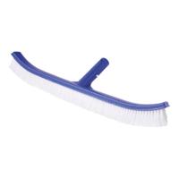 Gebogen borstel voor zwembad EDM 81021 45,5 x 14,5 cm