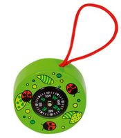 Goki Kompas Dieren: Groen 5 cm - thumbnail