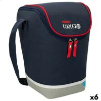 Koeltas Aktive Marineblauw 19 x 29 x 19 cm (6 Stuks)