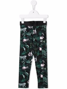 Kenzo Kids legging à imprimé jungle - Vert