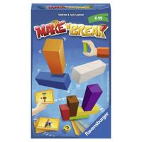 Ravensburger make 'n break - pocketspel