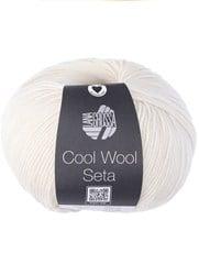 Lana Grossa Cool Wool Seta 001 Wit