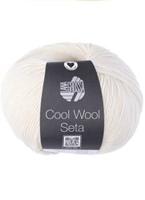 Lana Grossa Cool Wool Seta 001 Wit