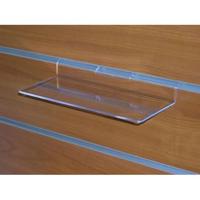 Schoenschapje 25x10 cm styreen slatwall