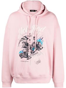 FIVE CM hoodie Hot Rod Hellcat - Rose