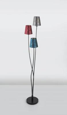 Staande lamp 3 lampen &apos;Ticon&apos; E14 fitting 150cm
