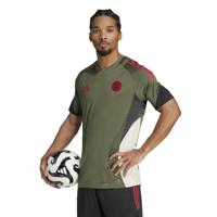 adidas Bayern München Trainingsshirt Europees 2025-2026 Groen Rood Donkergrijs adidas Bayern München Trainingsshirt Europees 2025-2026 Groen Rood Donkergrijs