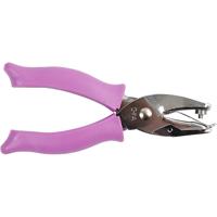 Fiskars handpons, medium cirkel, gatgrootte 3 mm, 1 stuk