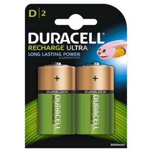 Duracell D-type Batterier til generelt brug (genopladelige) 2200mAh