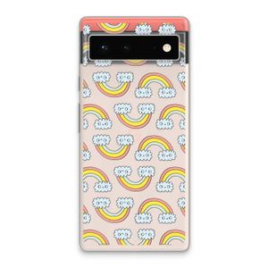 Regenboog: Google Pixel 6 Transparant Hoesje