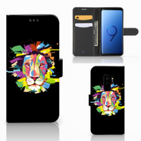 Samsung Galaxy S9 Plus Leuk Hoesje Lion Color