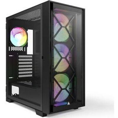 Montech AIR 1000 Premium Midi Tower Tempered Glass Zwart