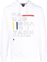 Paul & Shark 'Save The Sea' knitted hoodie - Blanc