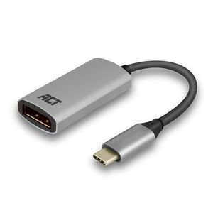 ACT USB-C naar DisplayPort female adapter 4K @ 60Hz