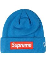 Supreme x New Era bonnet à logo Box - Bleu - thumbnail