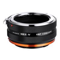 K&F Concept lensadapter Nikon F naar Sony E-mount (IV PRO) voor compatibiliteit met Nikon Nikkor F lenzen