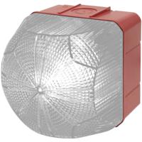 Auer Signalgeräte Signaallamp LED QDS 874164405 Helder Wit Continulicht, Knipperlicht 24 V/DC, 24 V/AC - thumbnail